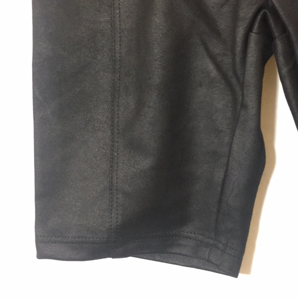 Free People Heatwave Suede Biker Short - Picture 6 of 10